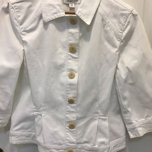 Three Quarter length sleeve jacket